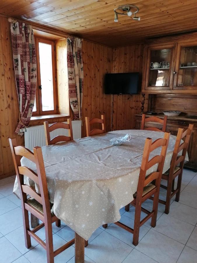 Chalet Mont-Blanc Combloux Exterior photo