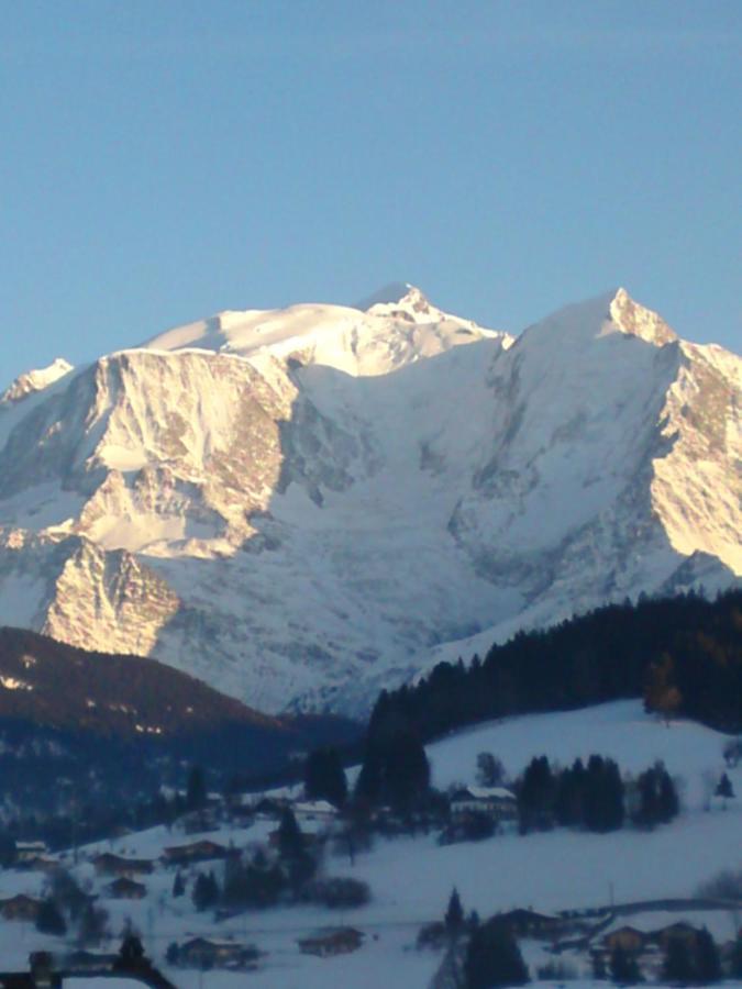 Chalet Mont-Blanc Combloux Exterior photo