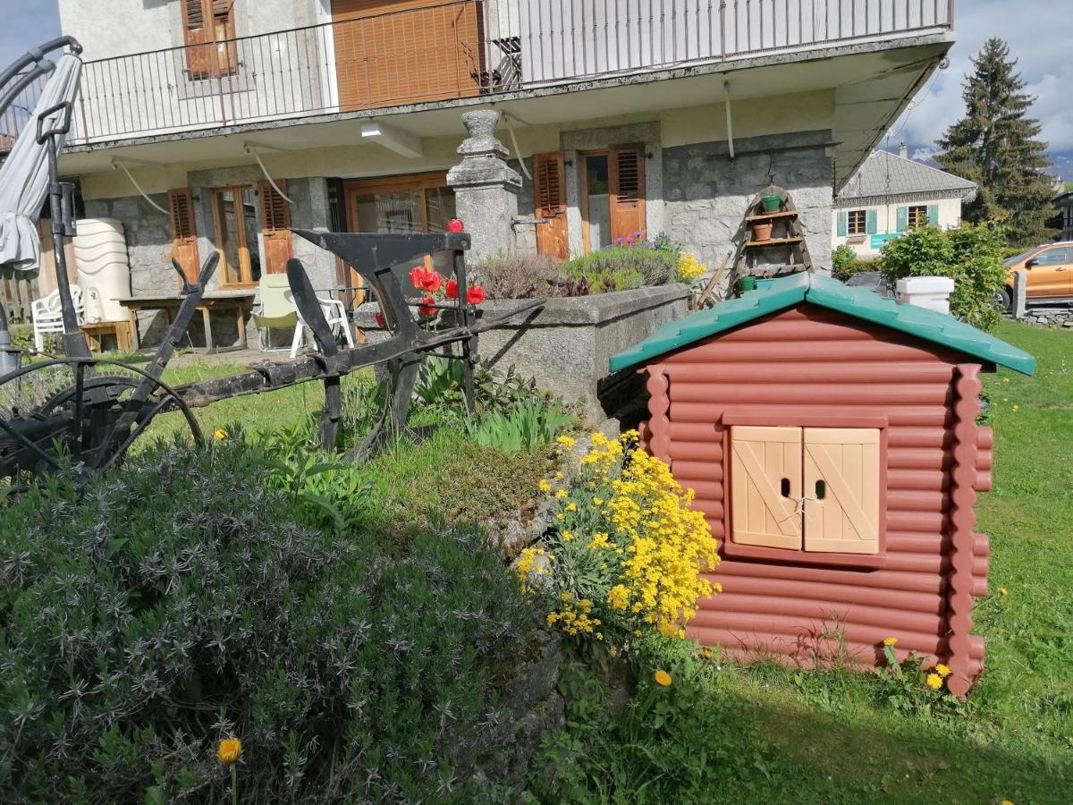 Chalet Mont-Blanc Combloux Exterior photo