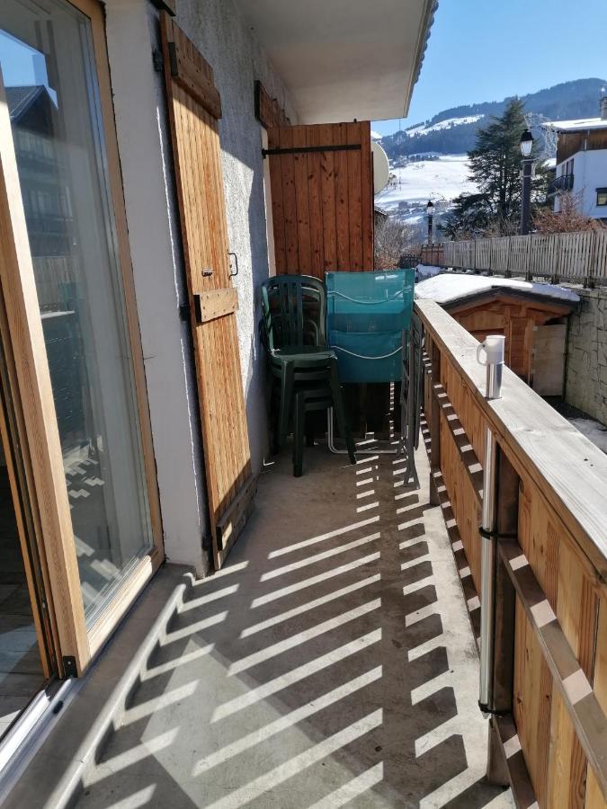 Chalet Mont-Blanc Combloux Exterior photo