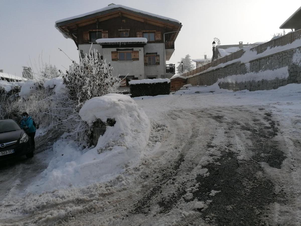Chalet Mont-Blanc Combloux Exterior photo
