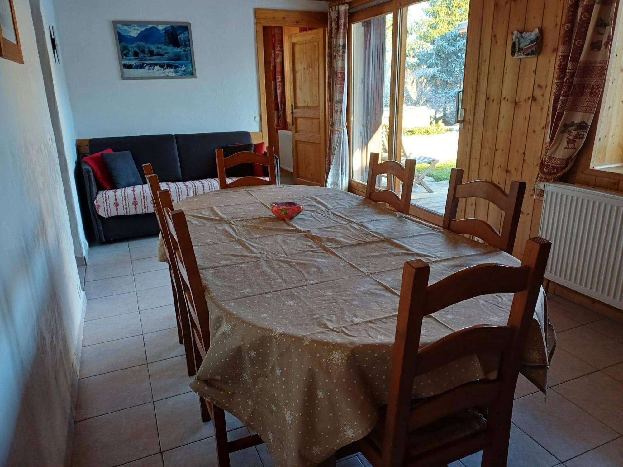 Chalet Mont-Blanc Combloux Exterior photo