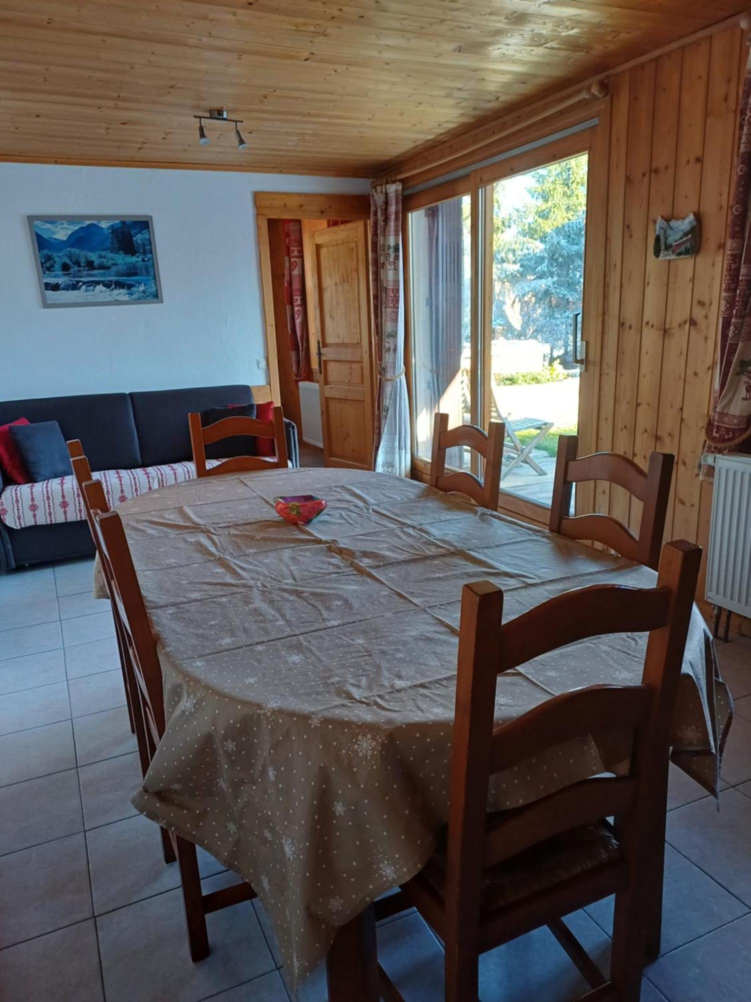Chalet Mont-Blanc Combloux Exterior photo