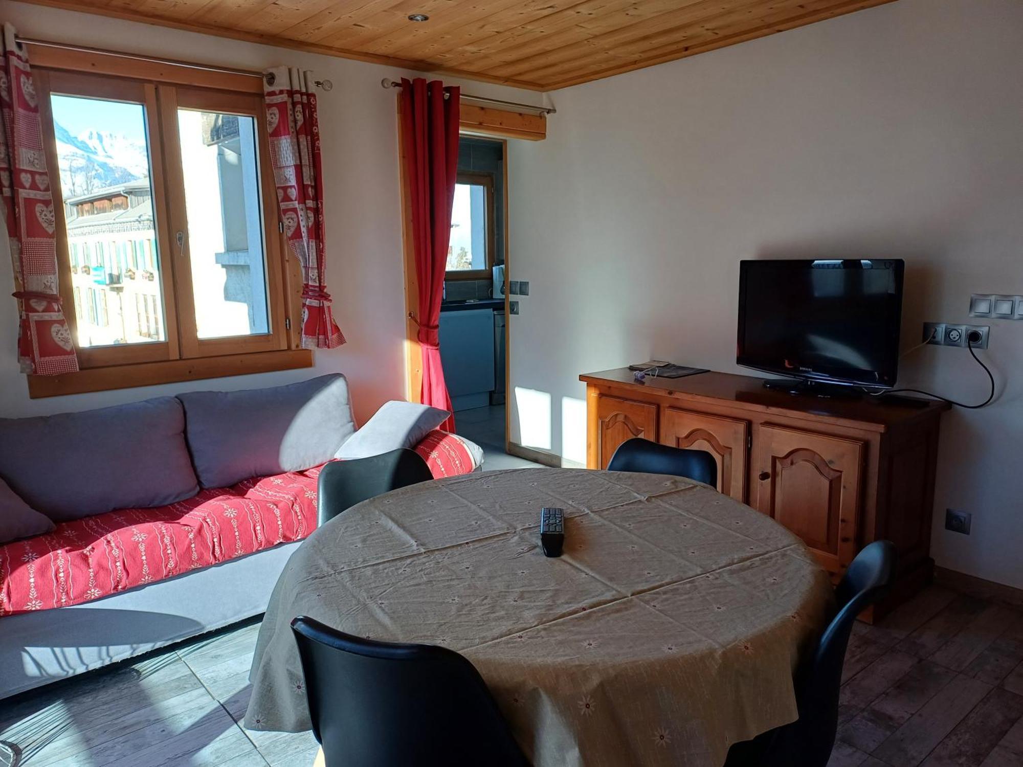 Chalet Mont-Blanc Combloux Exterior photo