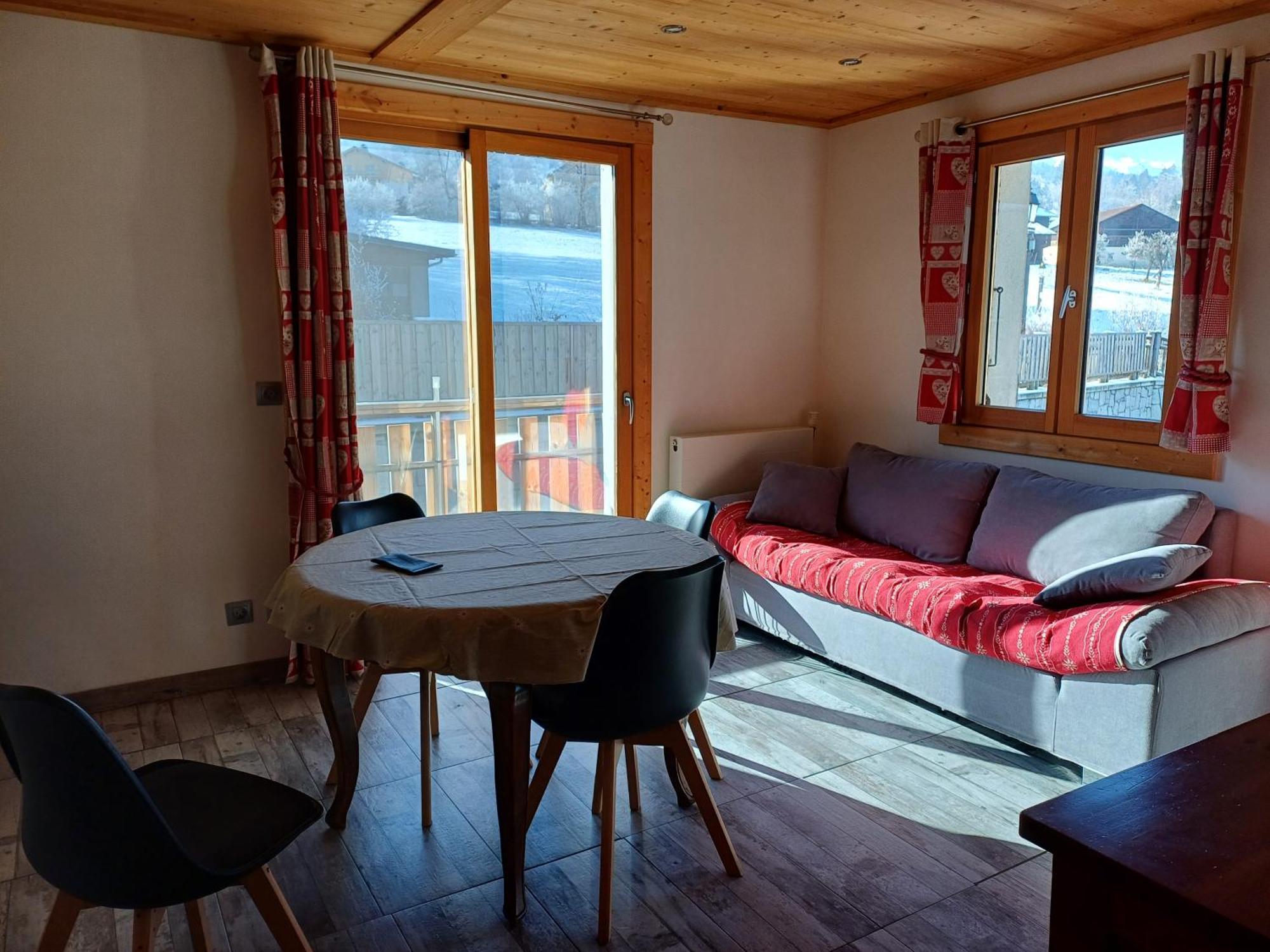 Chalet Mont-Blanc Combloux Exterior photo