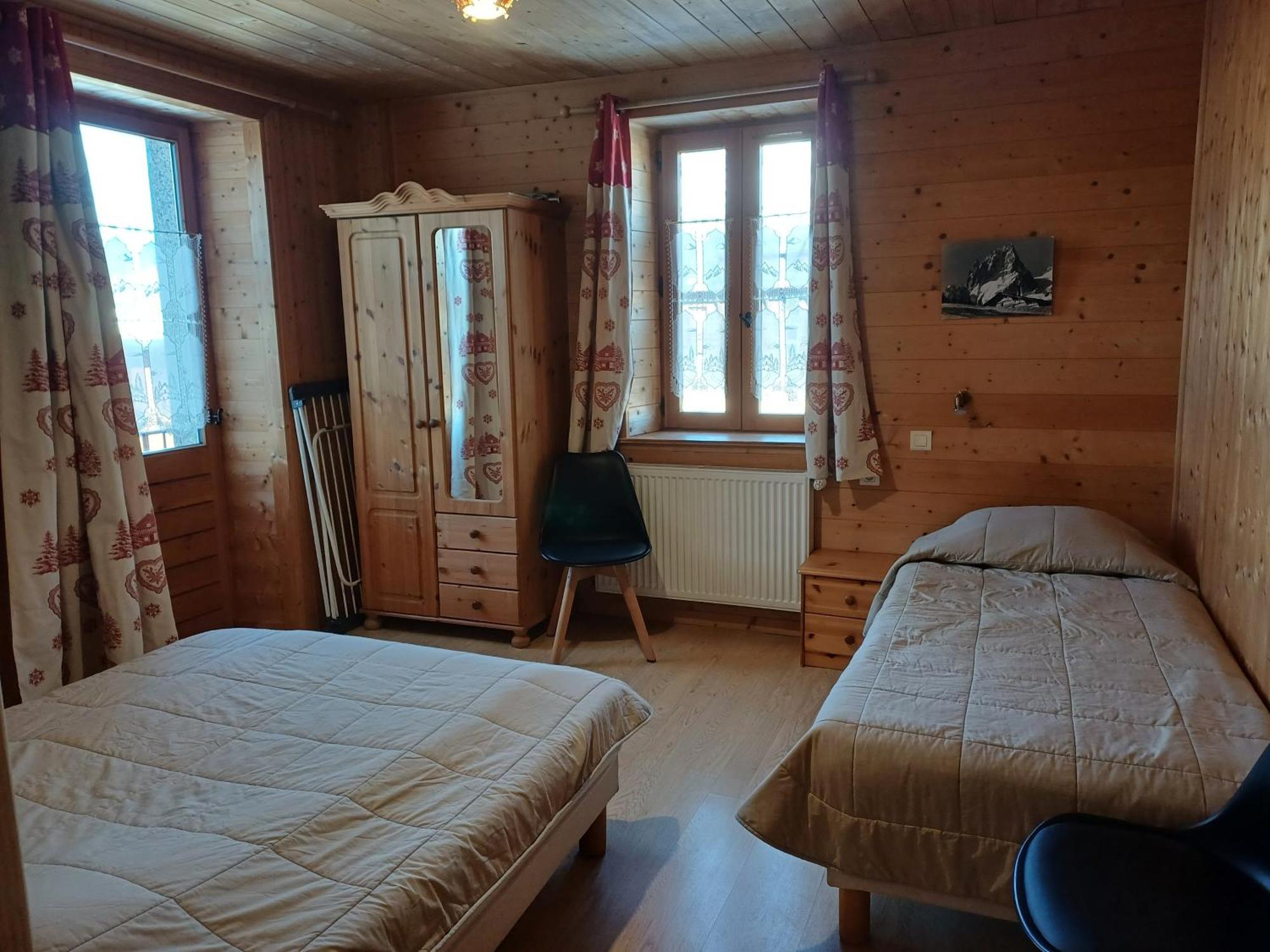 Chalet Mont-Blanc Combloux Exterior photo