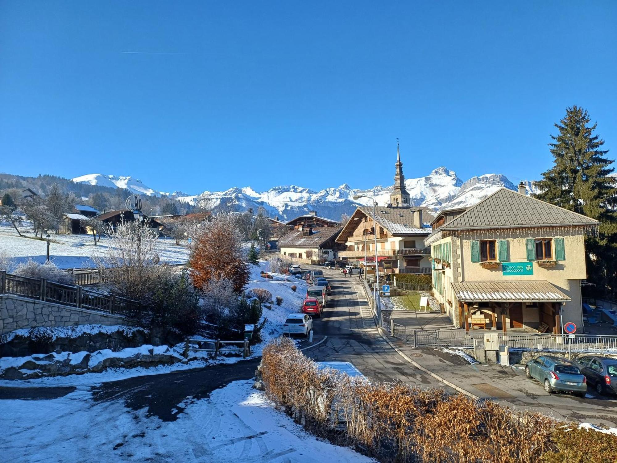 Chalet Mont-Blanc Combloux Exterior photo